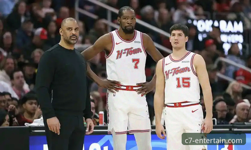 c7娱乐app下载中心 揭秘火箭大胜尼克斯背后的战术密码:杜兰特27+6+8引领连胜浪潮